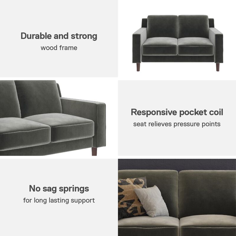 Atwater Living Janelle Loveseat 2 Seater Sofa