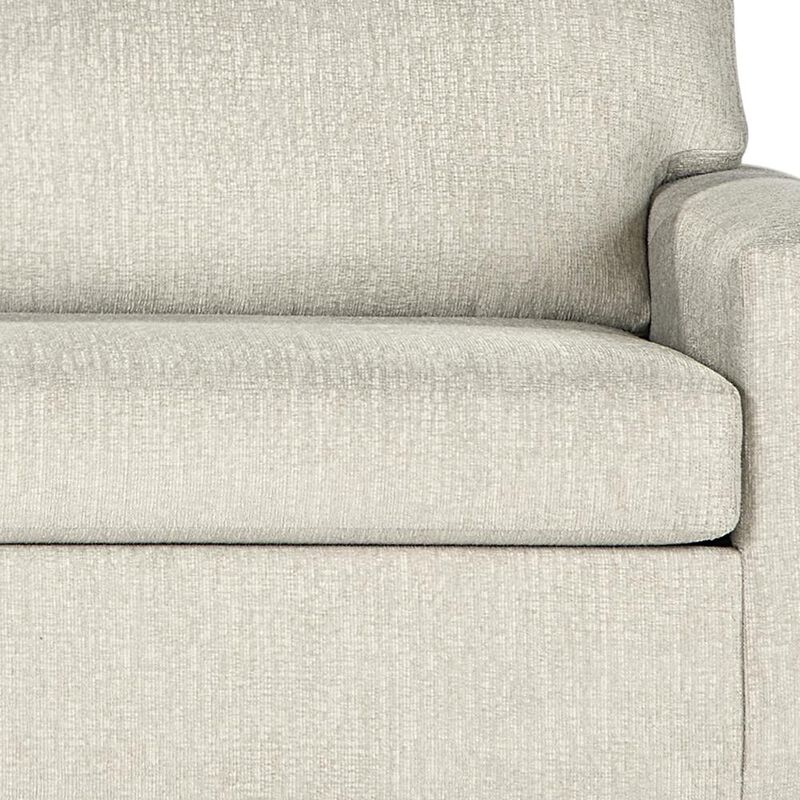 New Classic Furniture Kylo Natural Polyester Fabric Oversized Chair and a Half