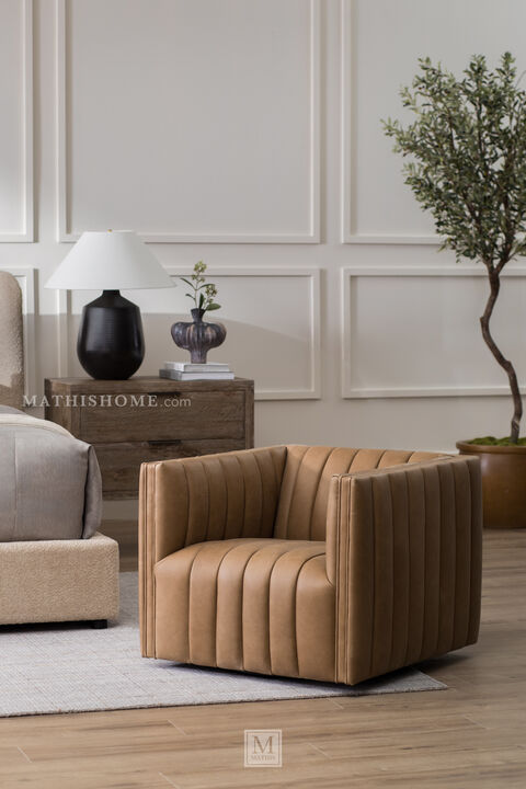 Augustine Swivel Chair