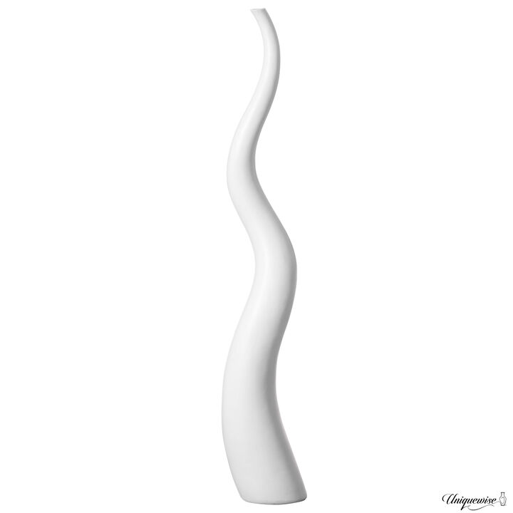 62" Tall Animal Horn Shape Floor Vase