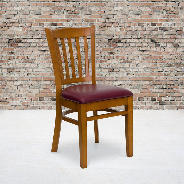 Wood Restaurant Chairs