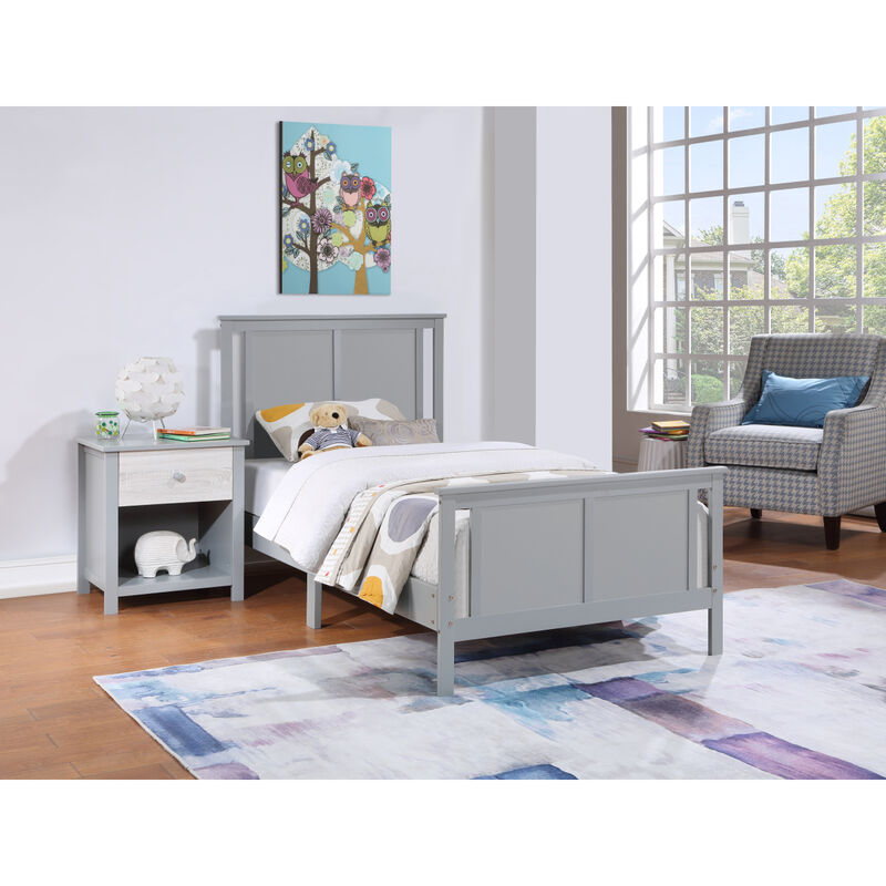 Connelly Reversible Panel Twin Bed Rockport
