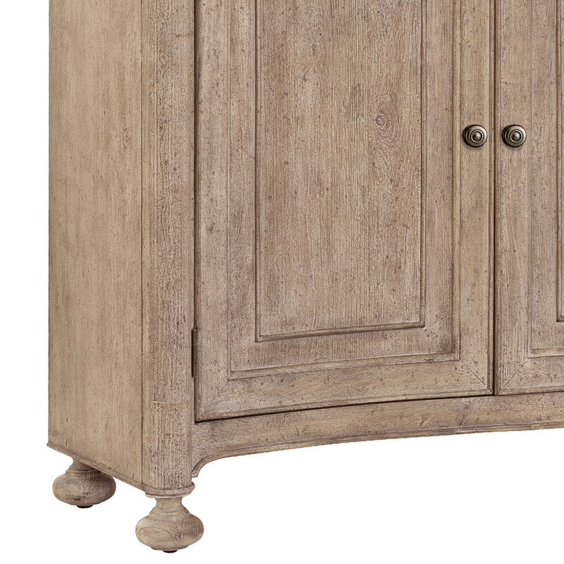 Higgins Street 4-Door Credenza