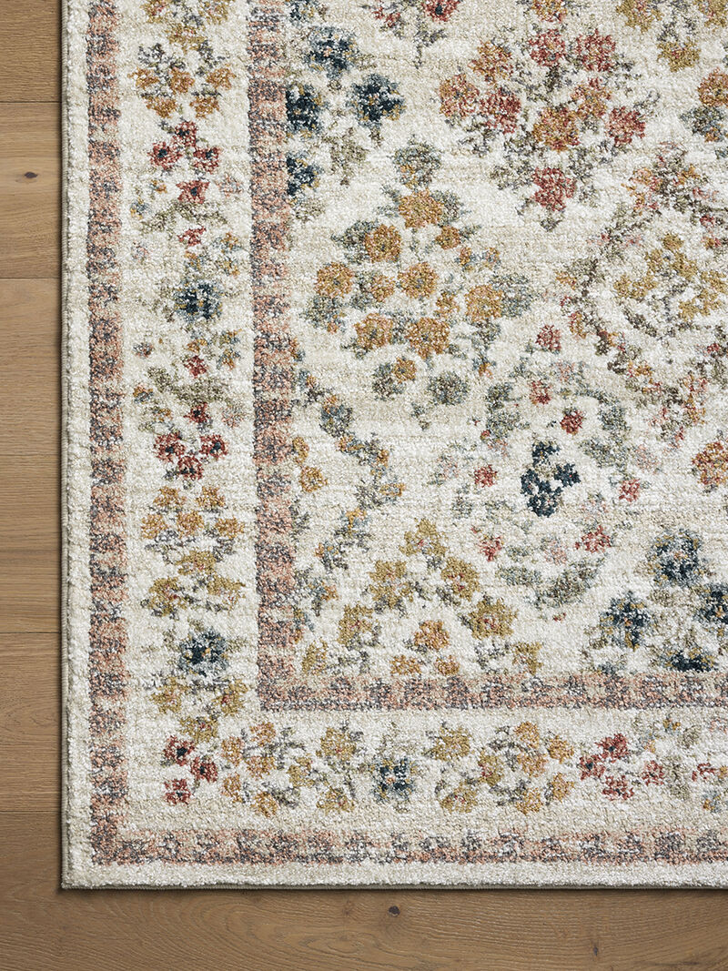 Laurel LAU-04 Cream 7''10" x 10' Rug by Rifle Paper Co.