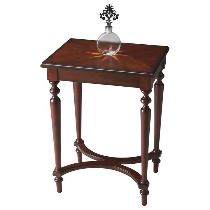 Cherry Accent Table, Belen Kox