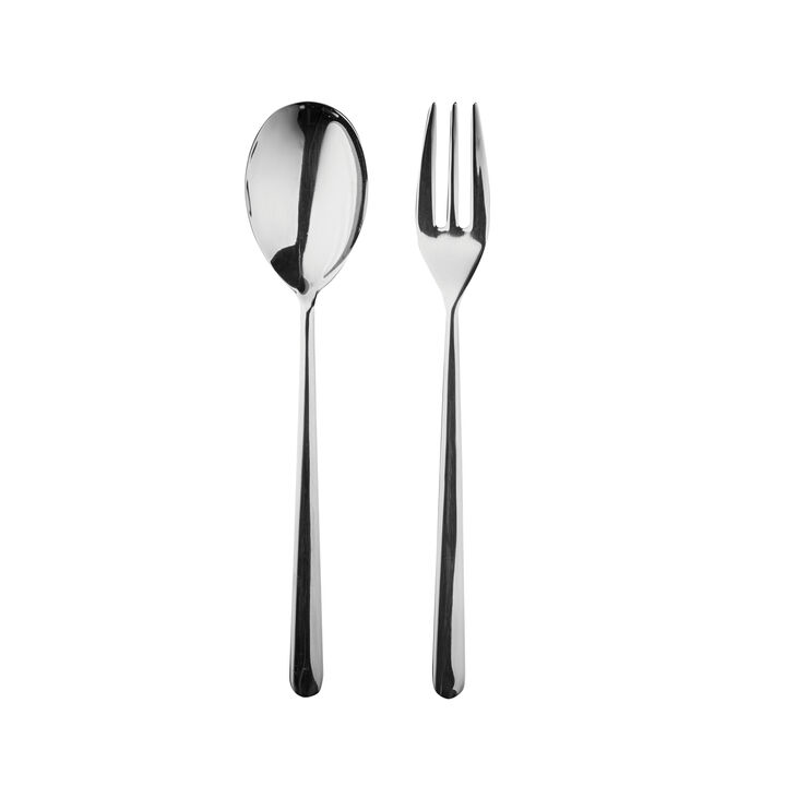 Linea 2 Piece Serving Set