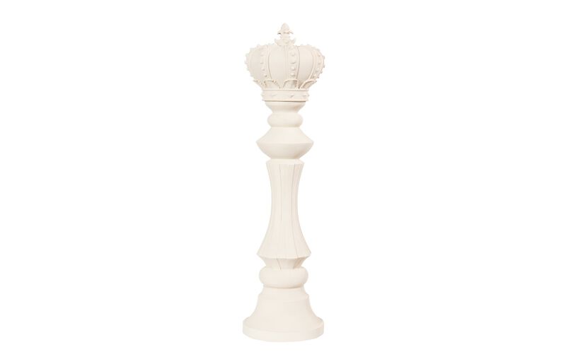 King Chess Sculpture