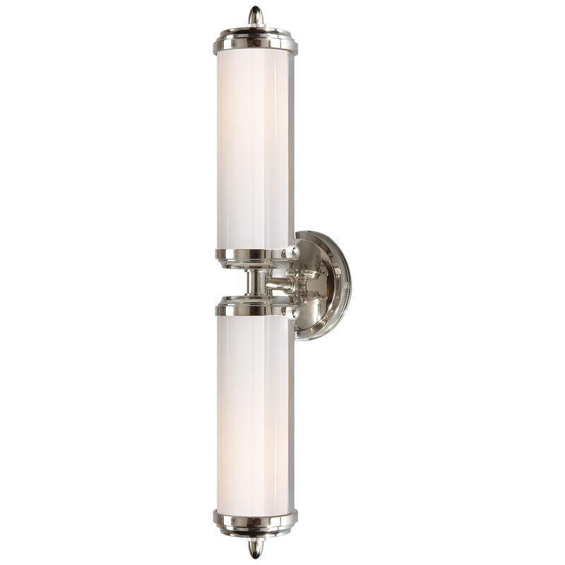 Merchant Single Bath Light in Chrome
