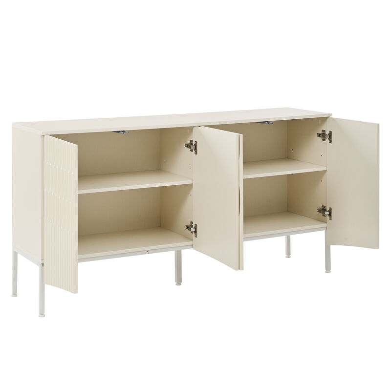 Merax Elegant Sideboard Storage Cabinet