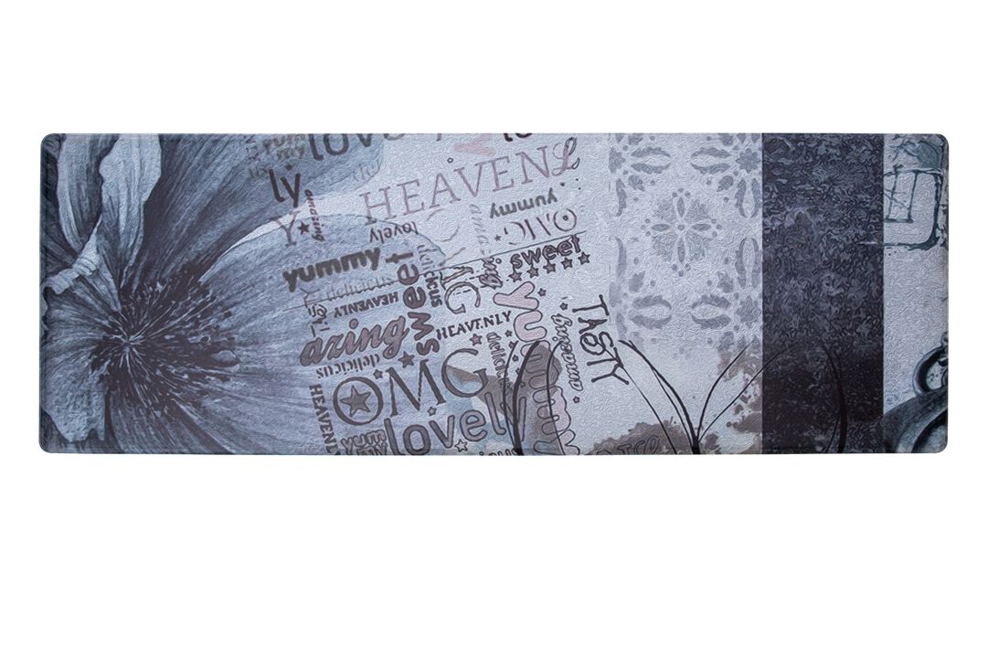 20 in. x 55 in. Anti-Fatigue Kitchen Runner Mat - Kitchen Art