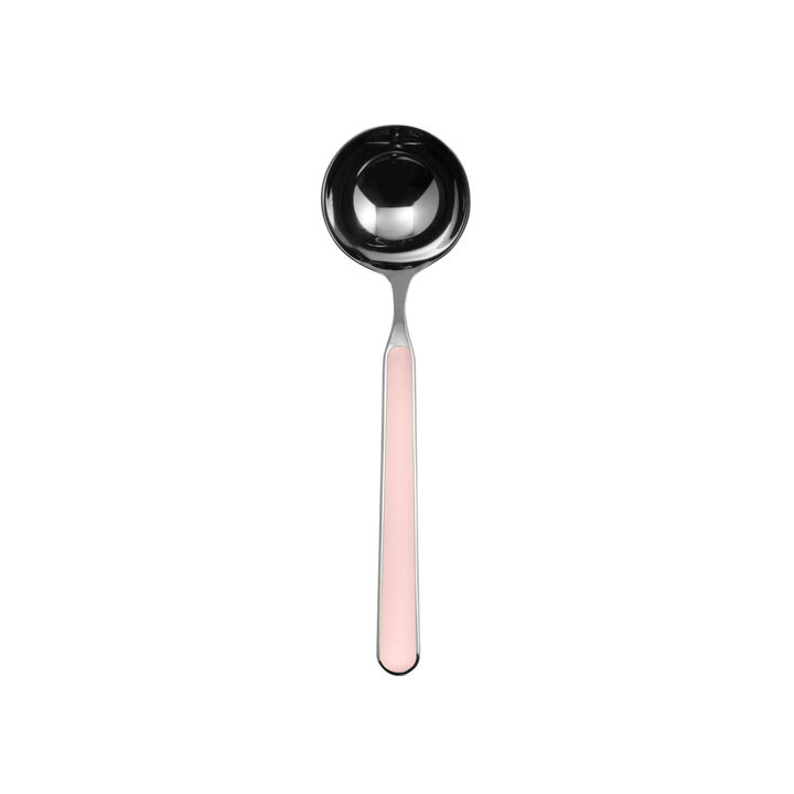 Fantasia Gravy Ladle in Pale Rose