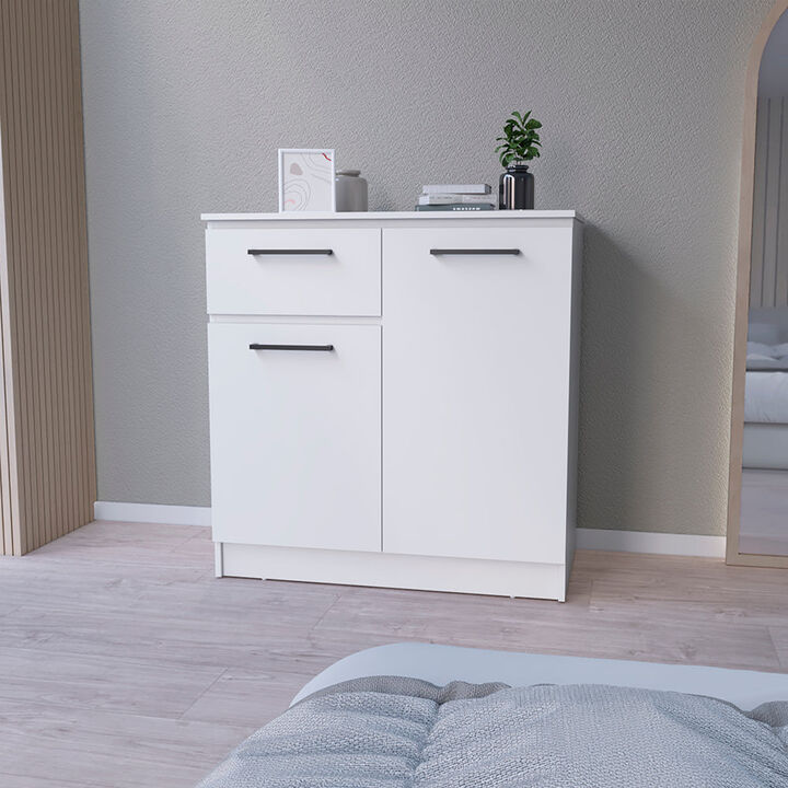 Dresser Carlin, Bedroom, White