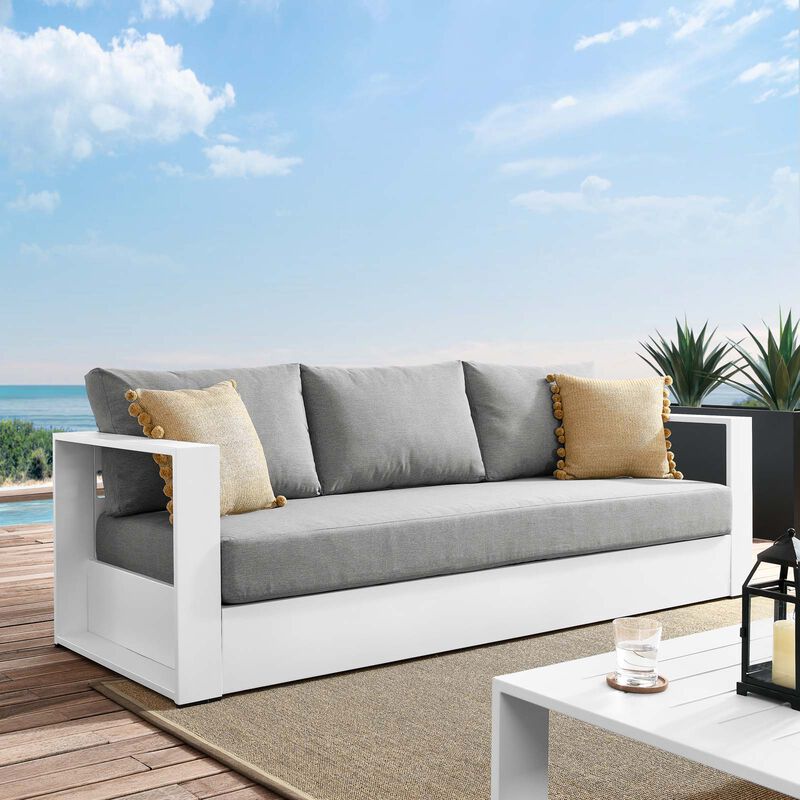 Modway - Tahoe Outdoor Patio Powder-Coated Aluminum Sofa