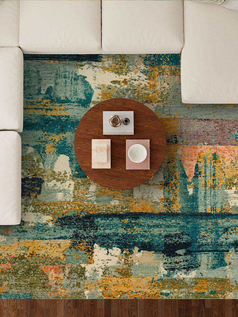 Depiction Annora Multi 8'x10' Rug