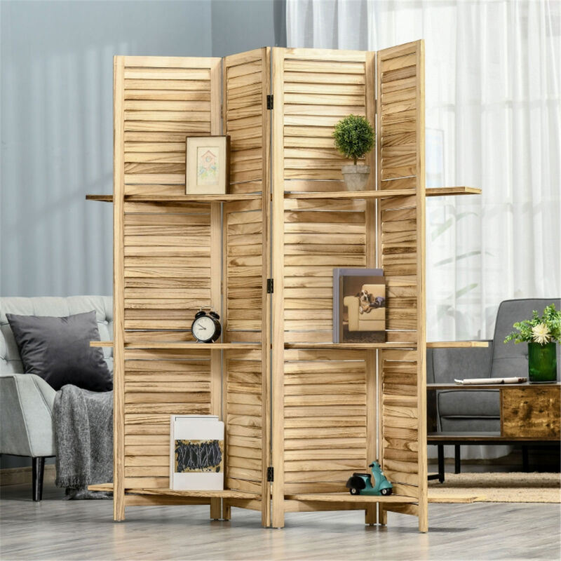 Privacy Screen Panel Modern Divider For Garden, Deck & Balcony