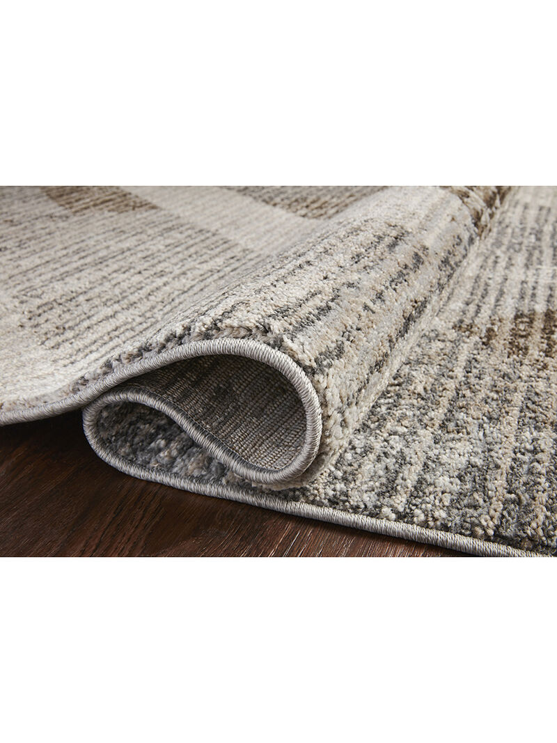Austen AUS04 Stone/Bark 3'11" x 5'7" Rug