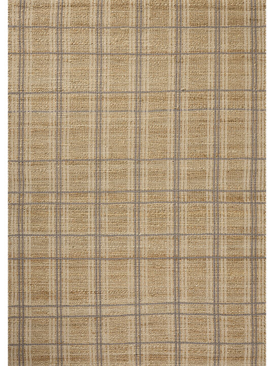 Judy JUD-02 Natural / Stone 3''6" x 5''6" Rug by Chris Loves Julia