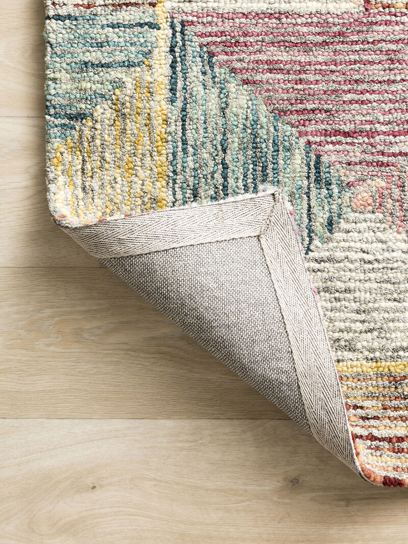 Spectrum SPE01 Silver/Fiesta 7'9" x 9'9" Rug