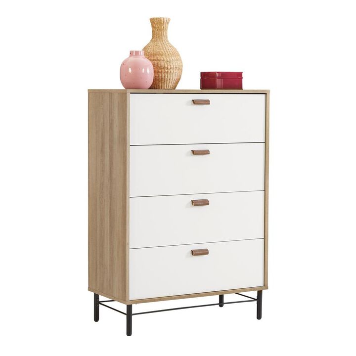 Sauder Anda Norr 4 Drawer Chest So