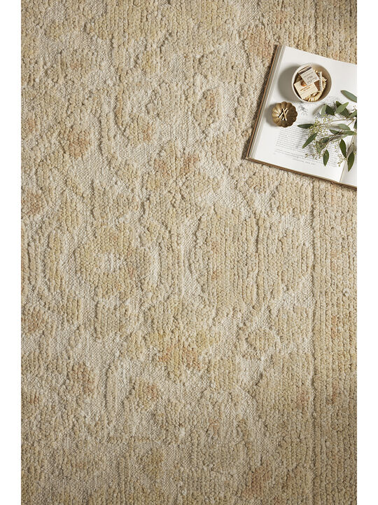 Emilia EMI04 Ivory/Natural 18" x 18" Sample Rug
