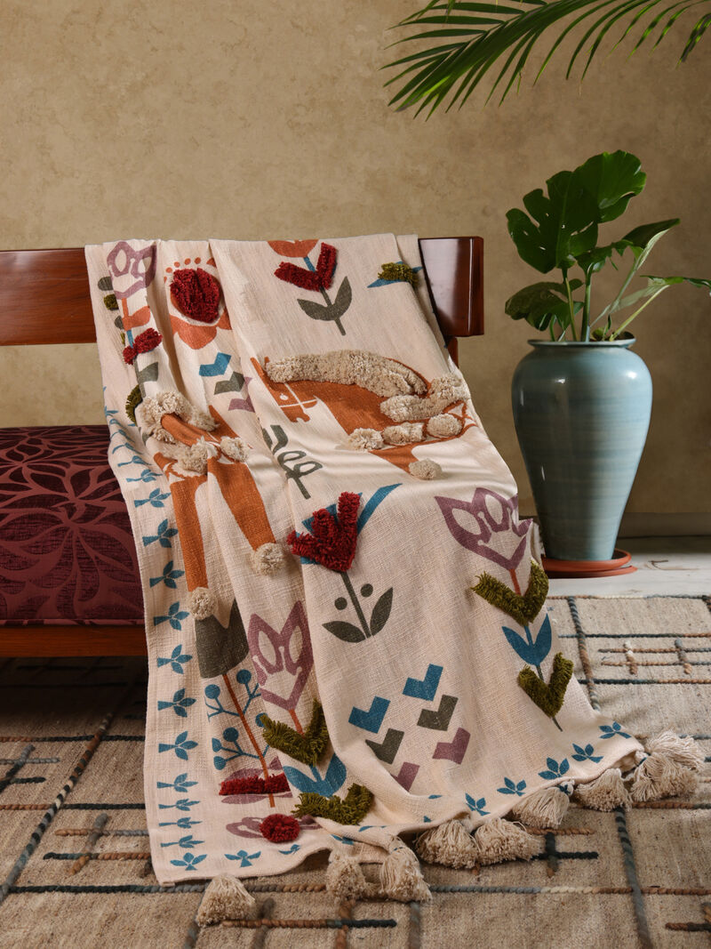 Kyoto Throw Blanket