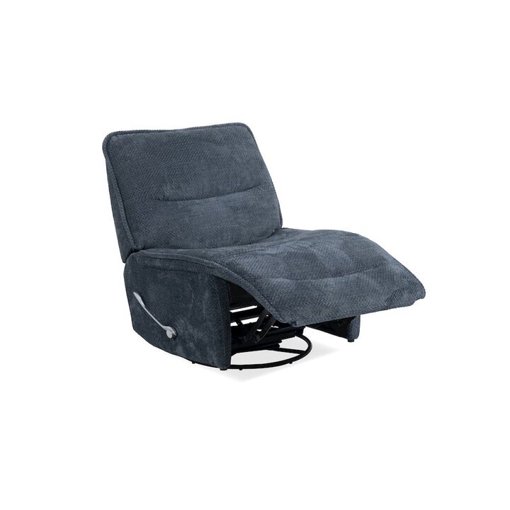 Parker Living Leo - Midnight Blue Armless Recliner