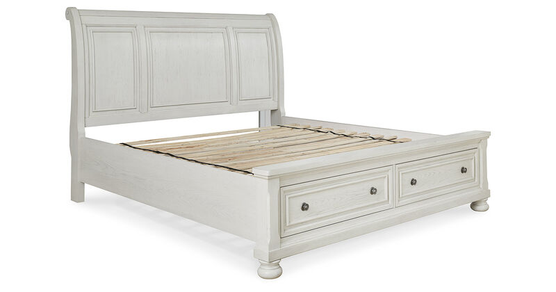 Robbinsdale Queen Sleigh Bed with Storage