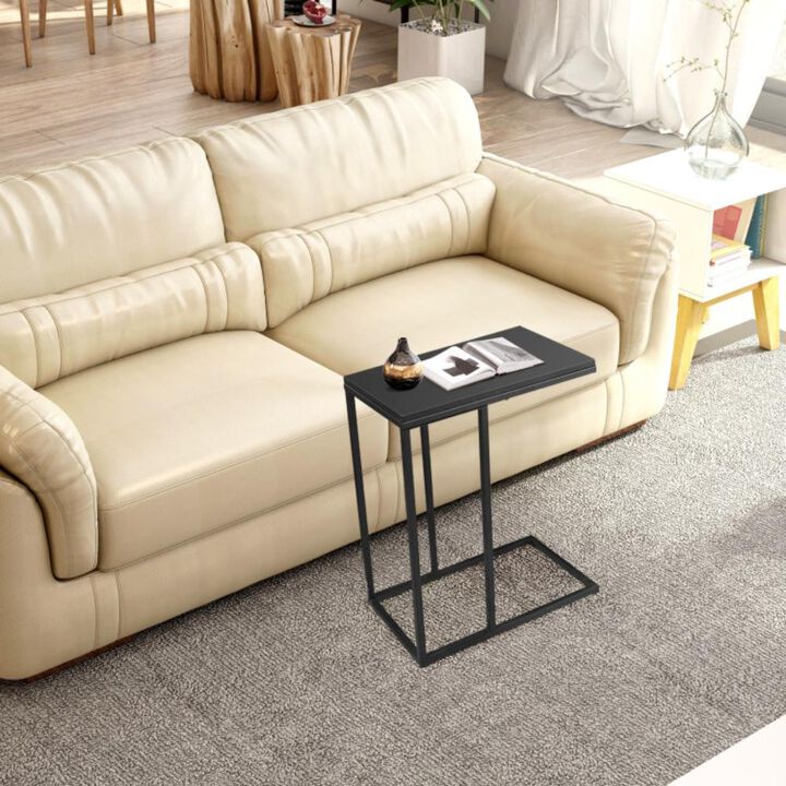 Hivvago Coffee Tray Sofa Side End Table