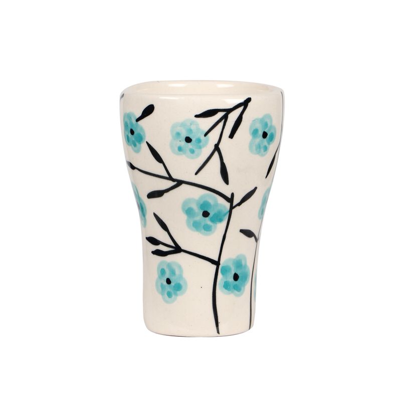 Velma 'Sultry' Ceramic Glasses - Set of 4