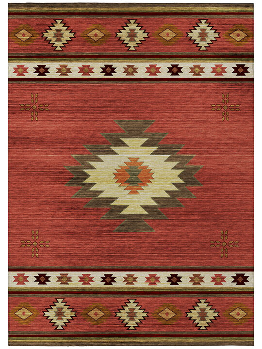 Phoenix PH4 Paprika 3' x 5' Rug