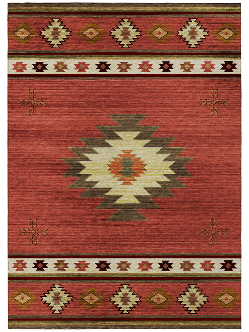 Phoenix PH4 Paprika 3' x 5' Rug