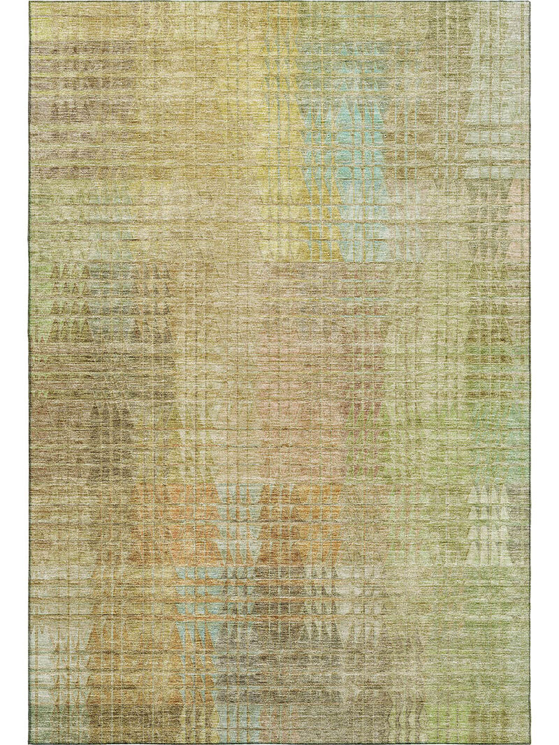 Trevi TV6 Beige 3' x 5' Rug