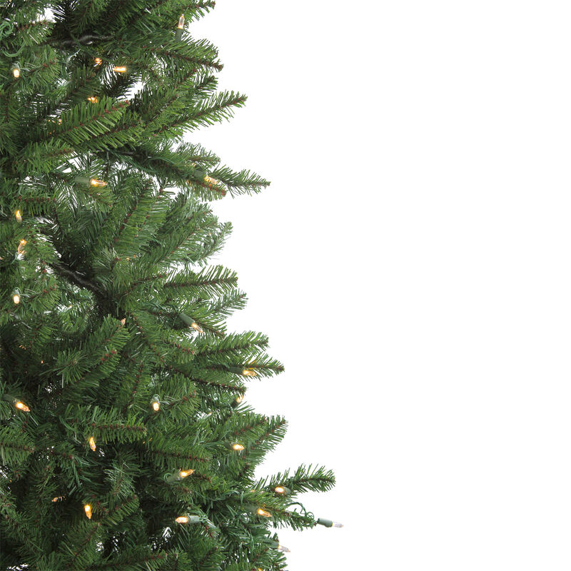 12' Pre-Lit Instant Connect LED Neola Fraser Fir Artificial Christmas Tree - Multicolor Lights