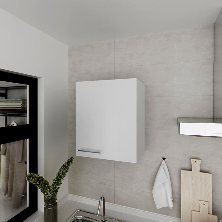 Wall Cabinet Dennard, Kitchen, White