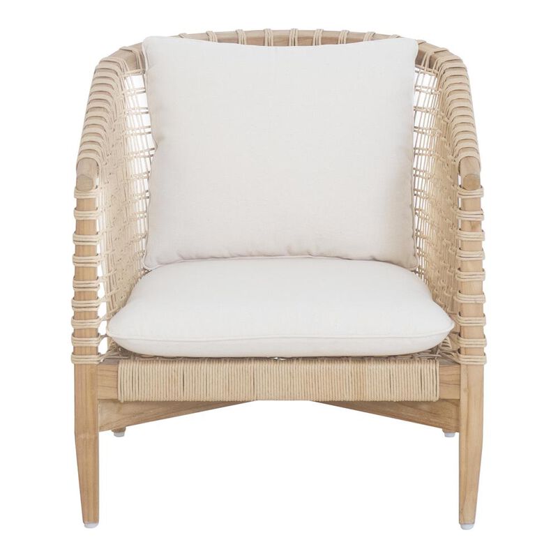 Moe's Home Collection KUNA OUTDOOR LOUNGE CHAIR