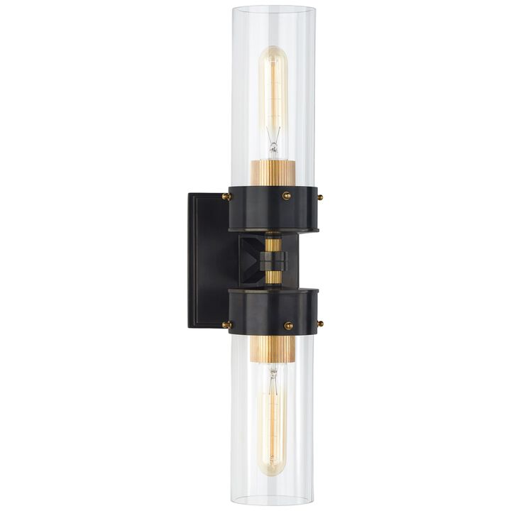 Marais Lrg Double Bath Sconce