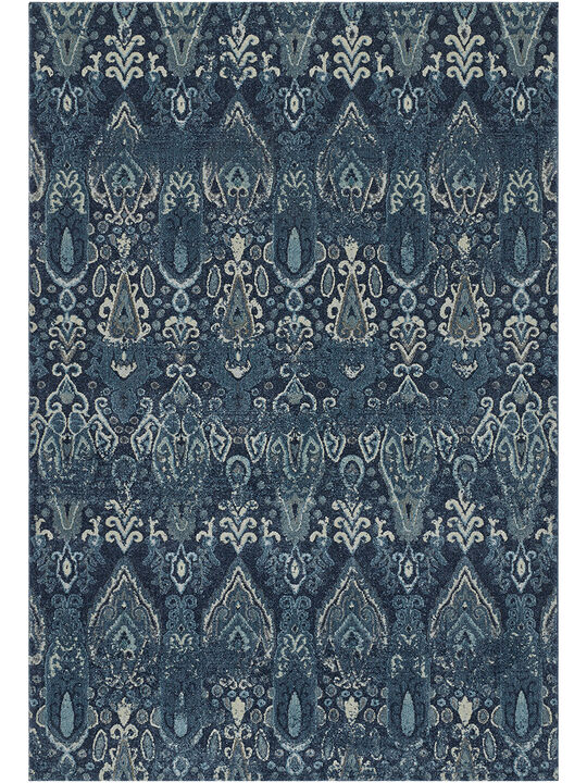 Geneva GV315 Navy 3'3" x 5'1" Rug