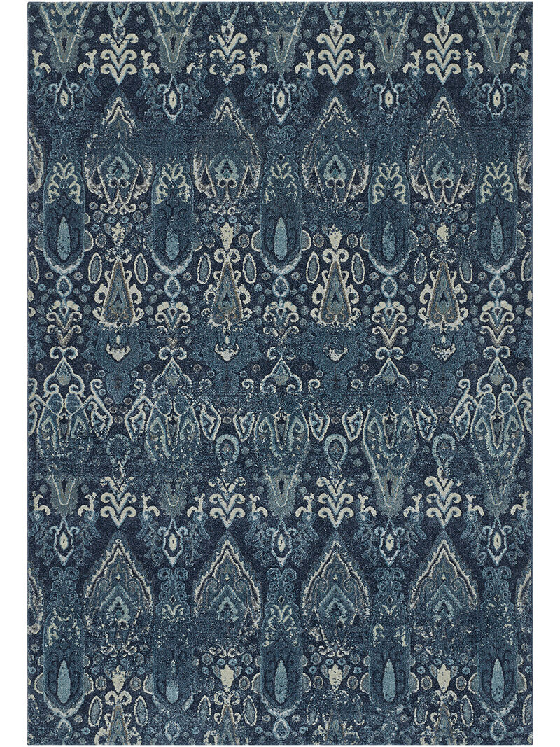 Geneva GV315 Navy 3'3" x 5'1" Rug