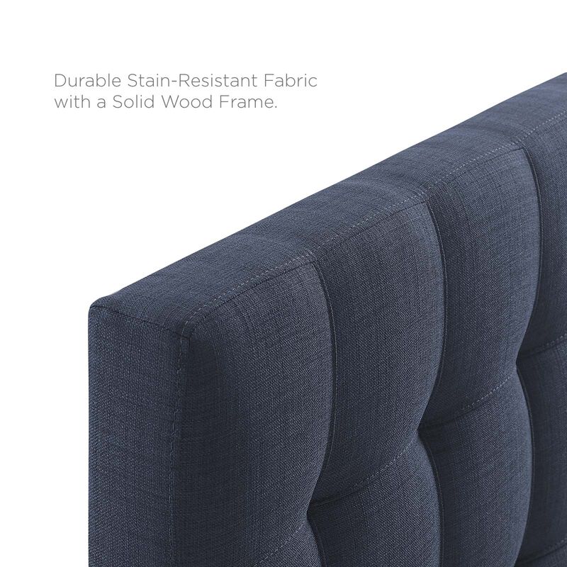 Modway - Lily King Upholstered Fabric Headboard