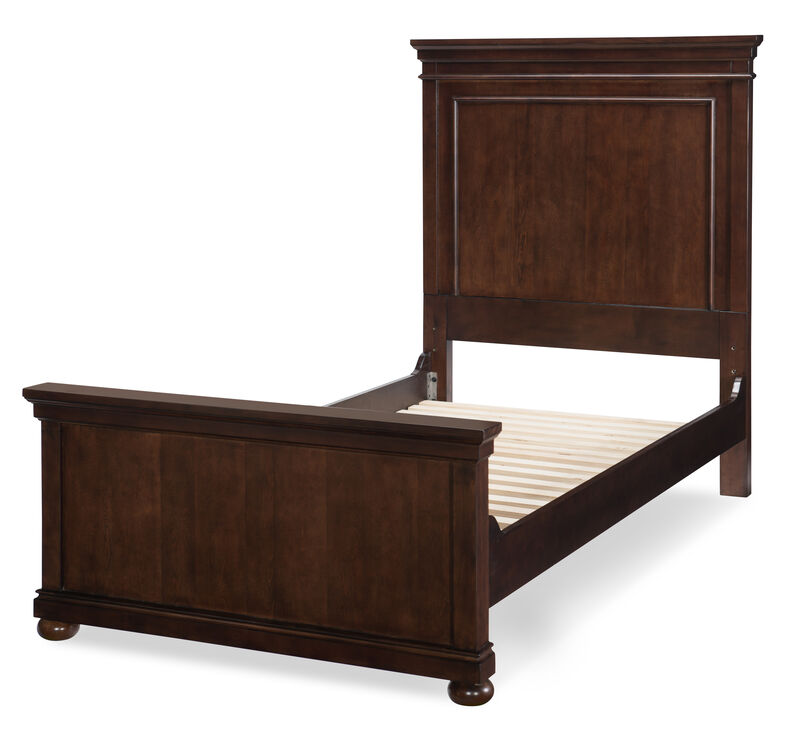 Canterbury Twin Panel Bed