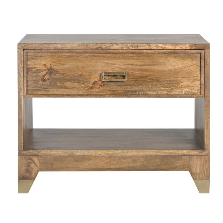 Everette One Drawer Nightstand