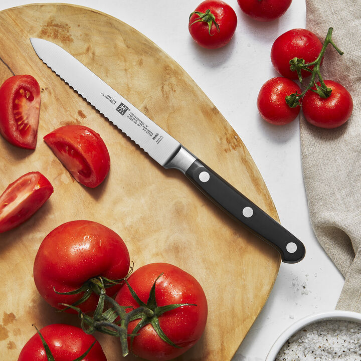ZWILLING Professional "S" 5-inch Serrated Utility Knife