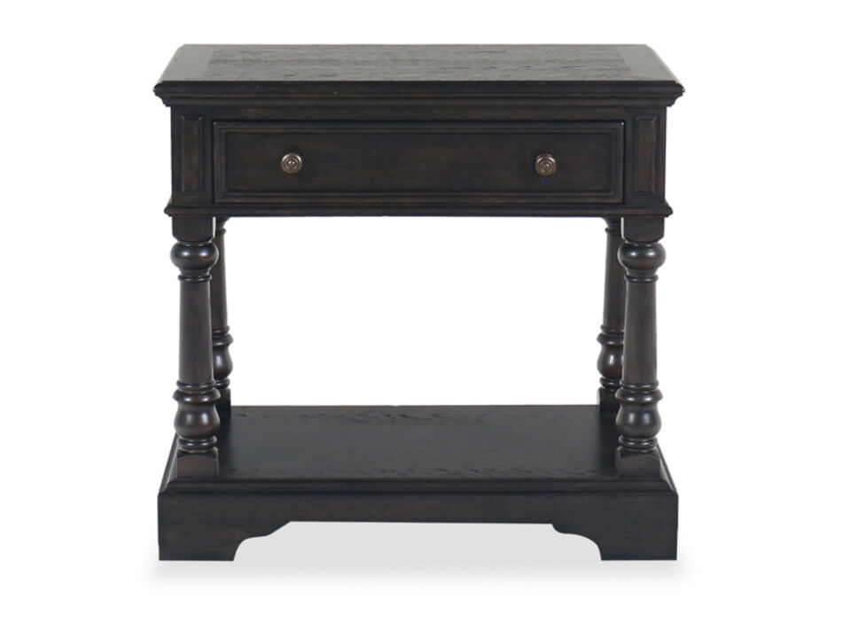 Hickory Creek 1-Drawer Nightstand