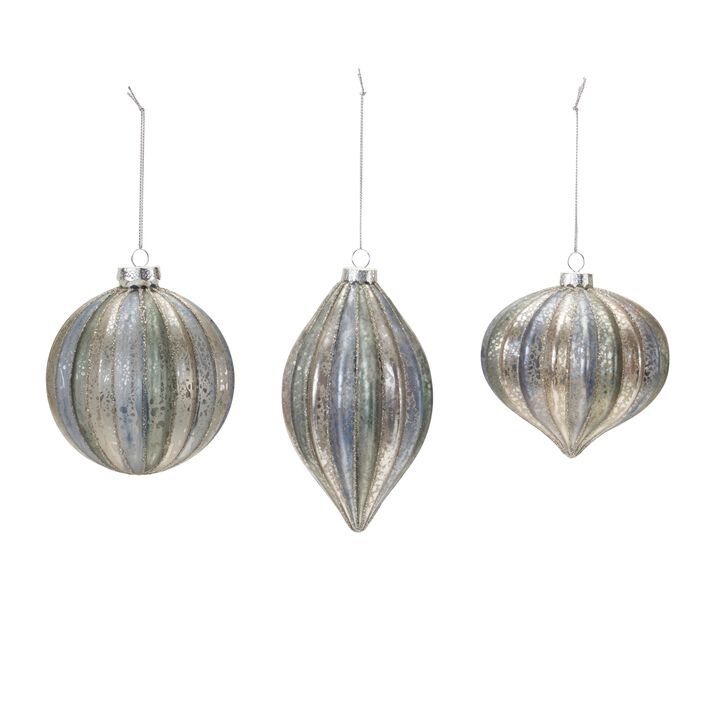 Decorative Ornament for Home Décor and Holiday Decorations (Set of 6)