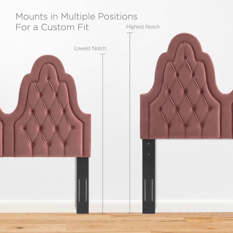 Modway - Augustine Tufted Performance Velvet King/California King Headboard