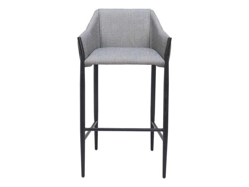 Andover Barstool Slate Gray