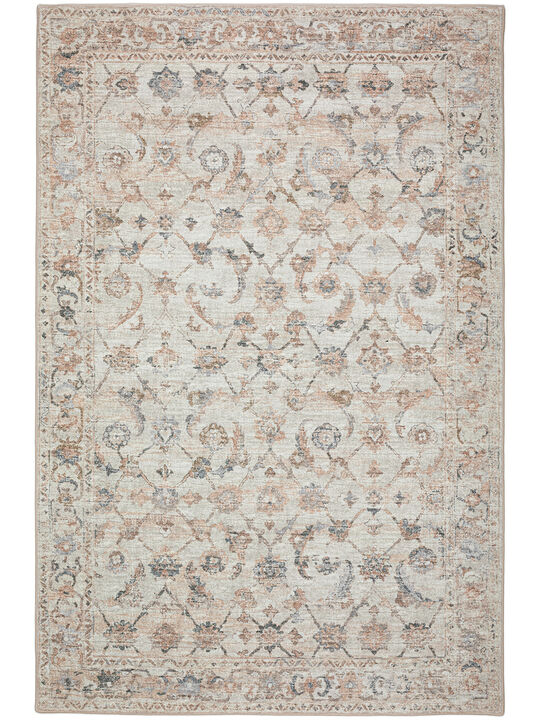 Jericho JC4 Linen 10' x 14' Rug