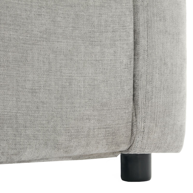 Merax Upholstered Loveseat Sofa for Living Room