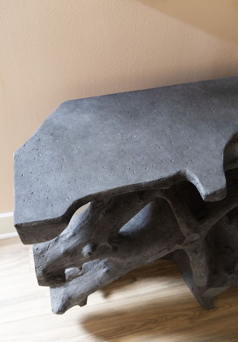 Beau Cast Root Console Table