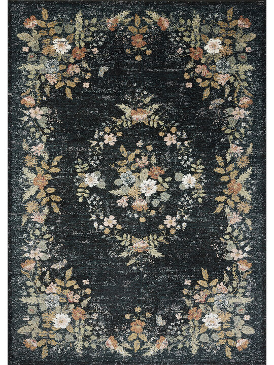 Laurel LAU-01 Navy 7''10" x 10' Rug by Rifle Paper Co.